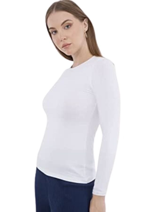 Carina Long sleeve cotton T-shirt - Image 1