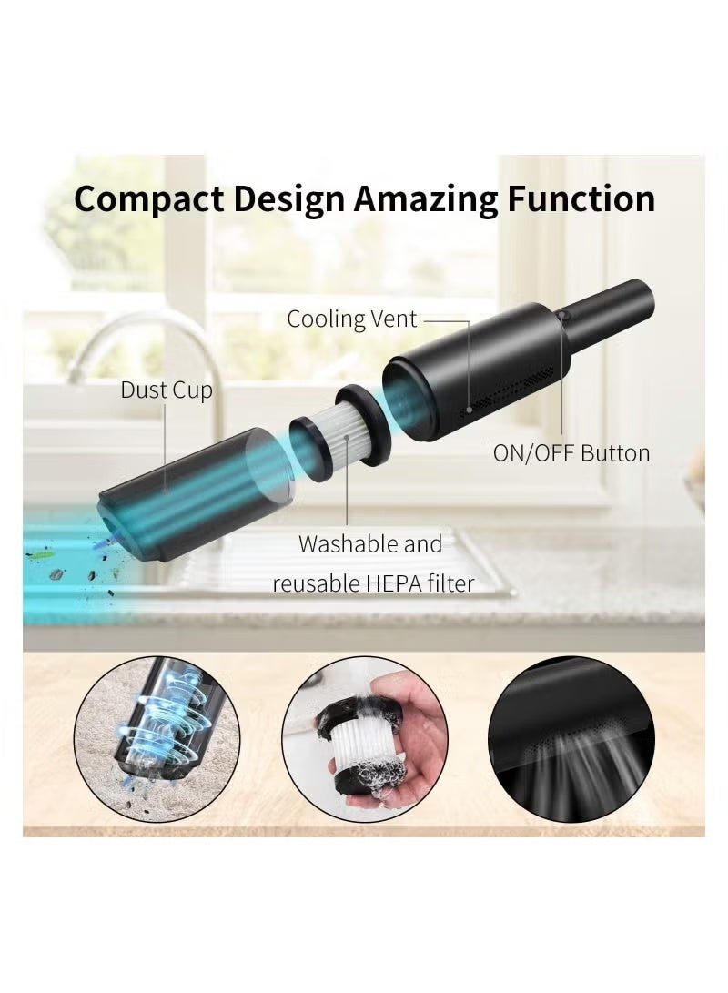 3 اكس ار 3XR مكنسة كهربائية 12 فولت شفط فائق رطب / جاف - Image 1