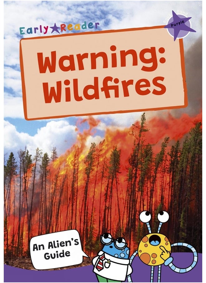null - Warning: Wildfires: (Purple Band) - Image 1