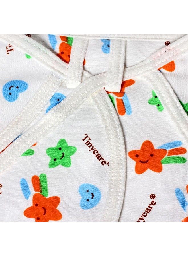 Tiny Care Tinycare Comfy Junior Printed Cloth Nappy5Pack M - Image 4