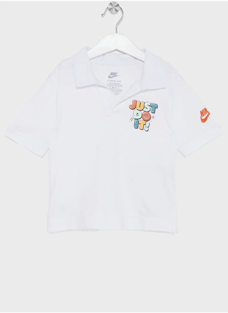 Nike Infant Essential Polo T-Shirt Set