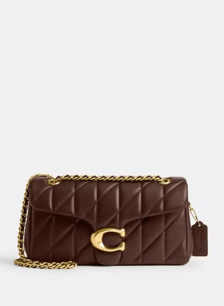coachoutlet quilted leather shoulder bag - Image 1