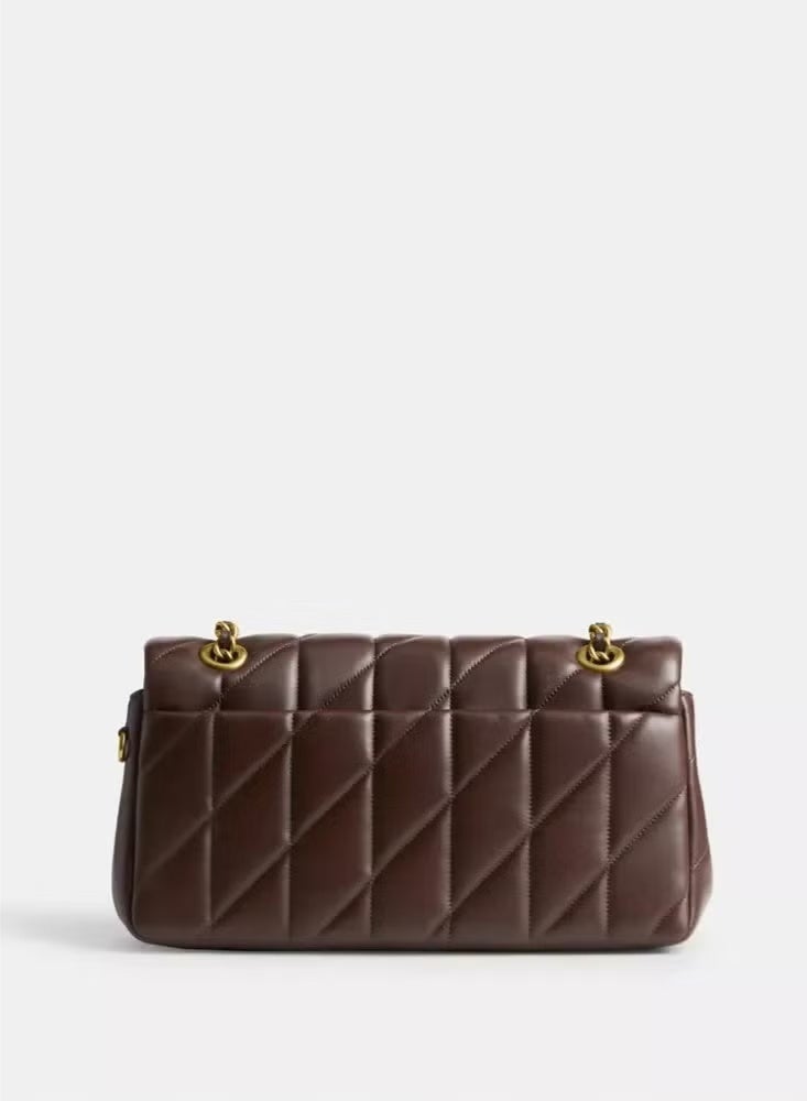 coachoutlet quilted leather shoulder bag - Image 3
