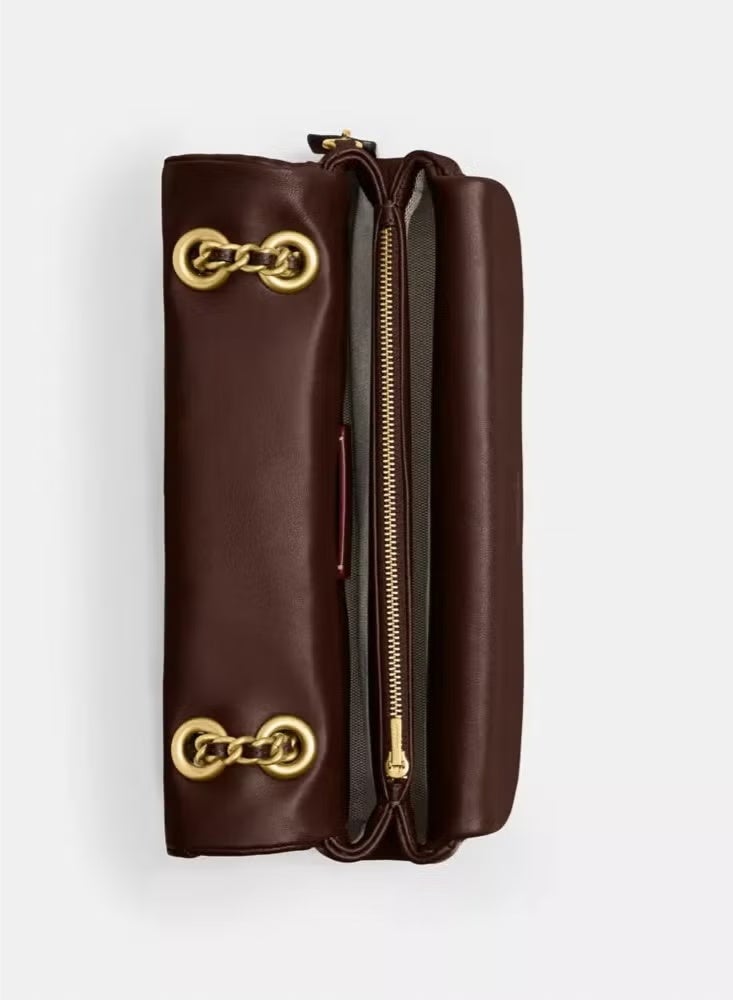 coachoutlet quilted leather shoulder bag - Image 4