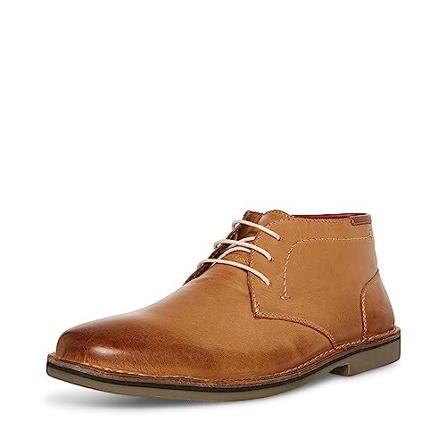 Steve Madden mens Hestonn chukka boots, Tan, 7.5 US - Image 3