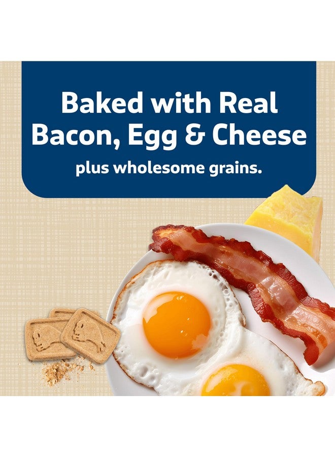 Blue Buffalo Health Bars Crunchy Dog Biscuits, Oven-Baked With Natural Ingredients, Bacon, Egg & Cheese , 16-oz Bag - Image 4