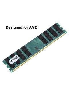 DDR2 Desktop Memory Bar 240Pin 4GB RAM 800MHZ Data Transmission Circuit Module Board Replacement for AMD Motherboards