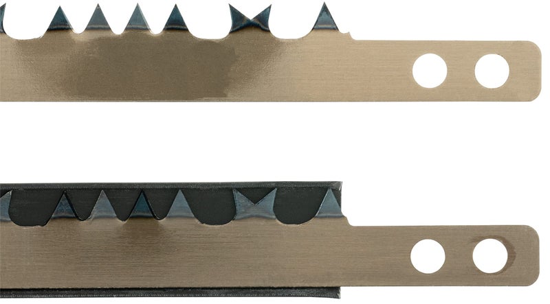Hooyman Bow Saw Replacement Blades with Heavy Duty Construction, High Carbon SK5 Steel, Universally Compatible 21-inch Blades, and Impulse-Hardened Teeth for Land Management, Gardening, and Outdoors - Image 2