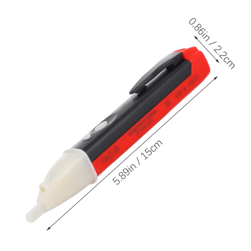 Non Contact Voltage Tester Pen with Flashlight for Home Industrial Use Night Testing - Image 3