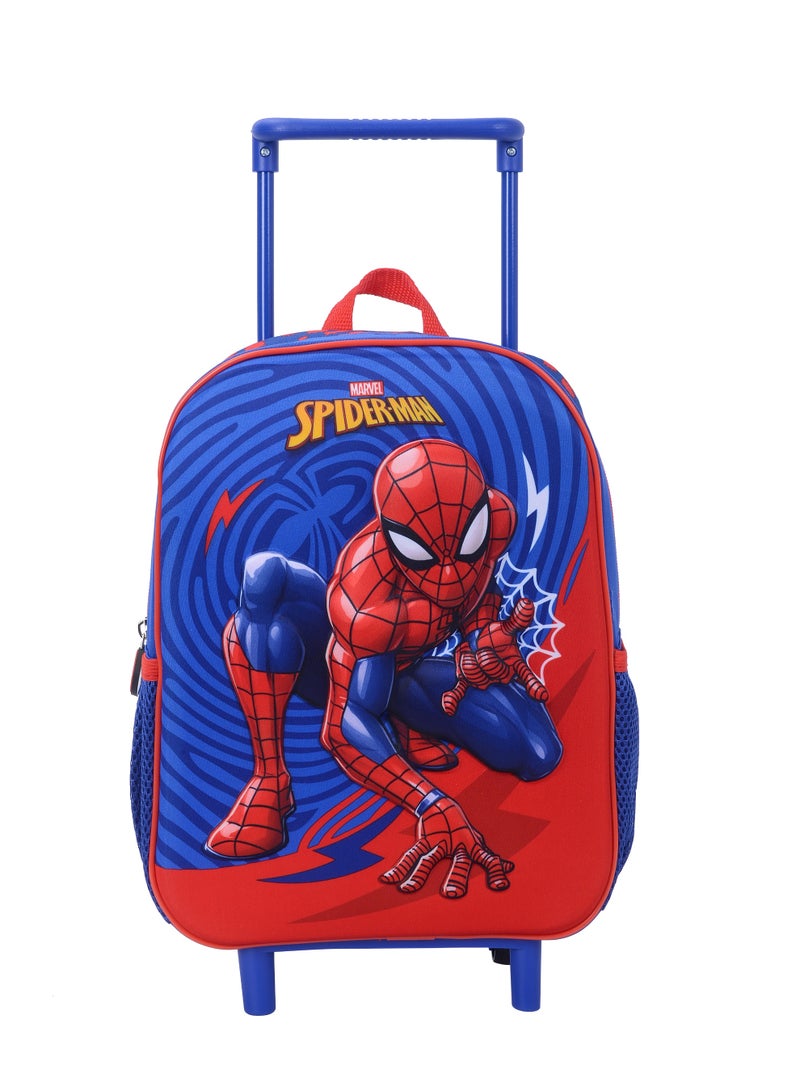 MARVEL Spider-Man 3-Pieces Trolley Bag Set - 12 Inches - Image 4