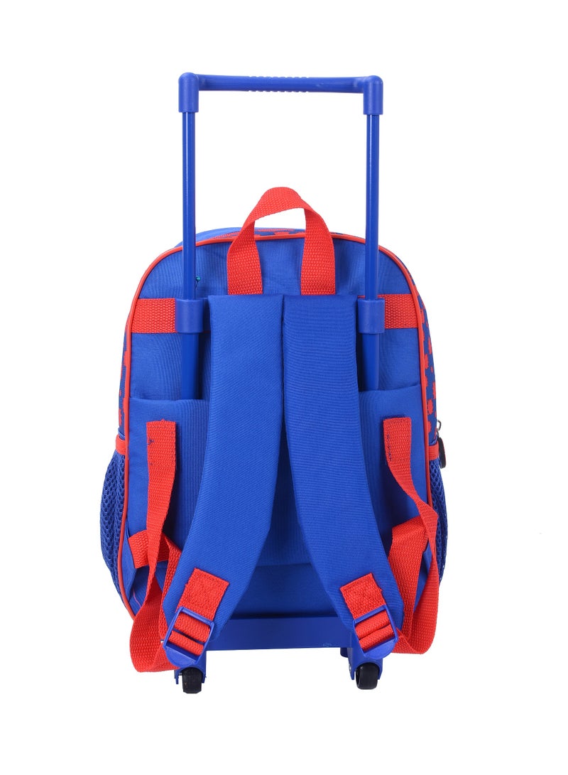 MARVEL Spider-Man 3-Pieces Trolley Bag Set - 12 Inches - Image 5