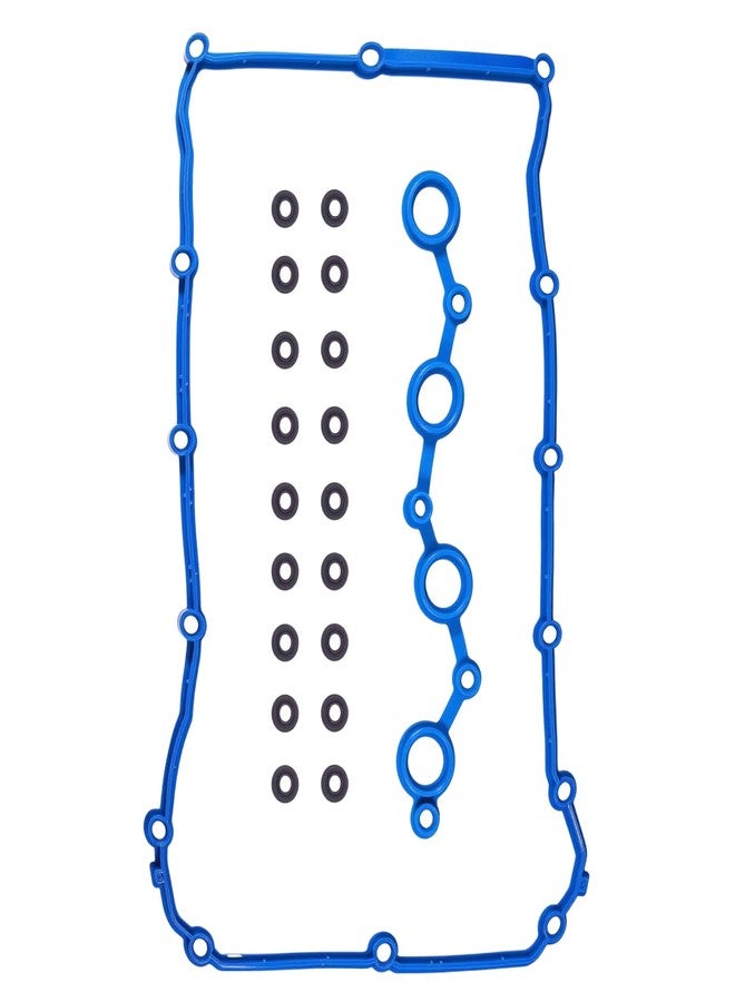 VORIPO VS50698R Engine Valve Cover Gasket Set for Dodge Avenger Journey Caliber 1.8 2.0 2.4L, for Jeep Compass Patriot, for Chrysler 200 Sebring 2007 2008 2009 2010 2011 2012-2020, Replace 04884763AA VC167G - Image 1