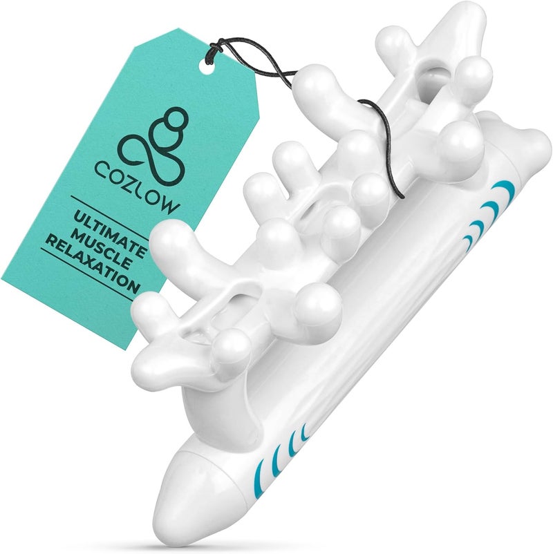 COZLOW Fascia Massage Tool for Trigger Point Pain Relief  Myofascial Release Massager for Reduced Cellulite Appearance  Tight Muscle Knots  Deep Tissue Massage Nodes for Neck Shoulder  Legs - Image 1