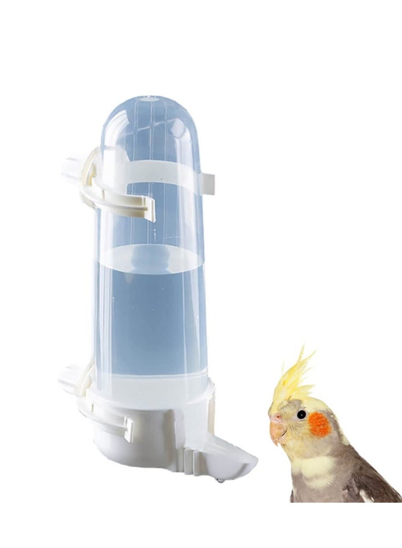 (2Pcs) Pet Bird Water Feeder 8.45 Fl Oz Parrot Water Dispenser Bird Cage Suspended Automatic Water Dispenser /Bird Feeders for Parakeet Budgie Cockatiel Lovebirds Canary Finch - Image 1