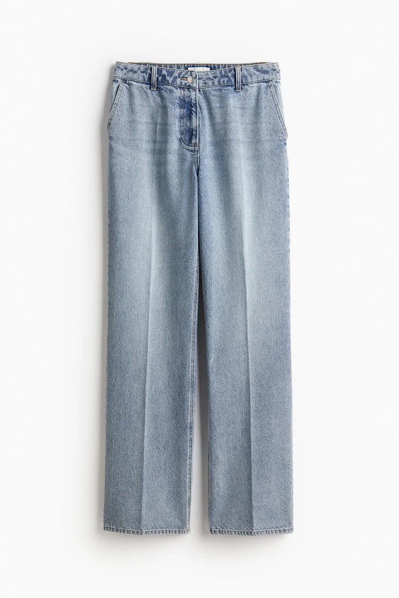 H&M Crease-leg jeans