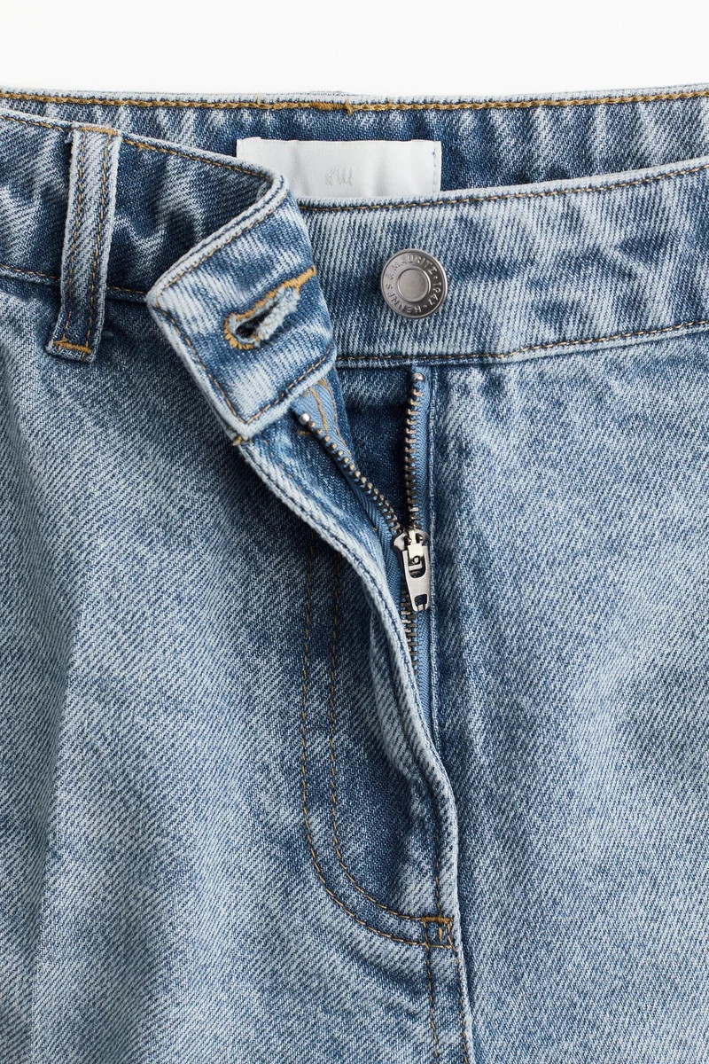 H&M Crease-leg jeans