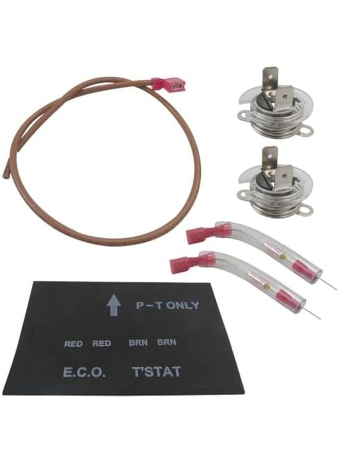 أجزاء استبدال مجموعة ترموستات ECO لقطع التسخين الحراري لسخان الماء أتوود - Image 5