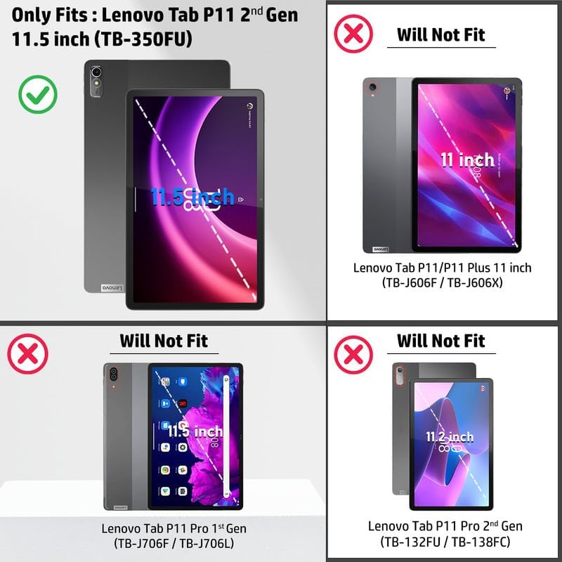 PROTECTERR 1 Pack | Screen Protector Guard for Xiaomi Mi Pad 5 11 inch - Ultra-Thin, HD Clear, 9H Hardness, Anti-Scratch, Bubble Free, Edge-to-Edge Easy Install (Not Tempered Glass) - Image 2