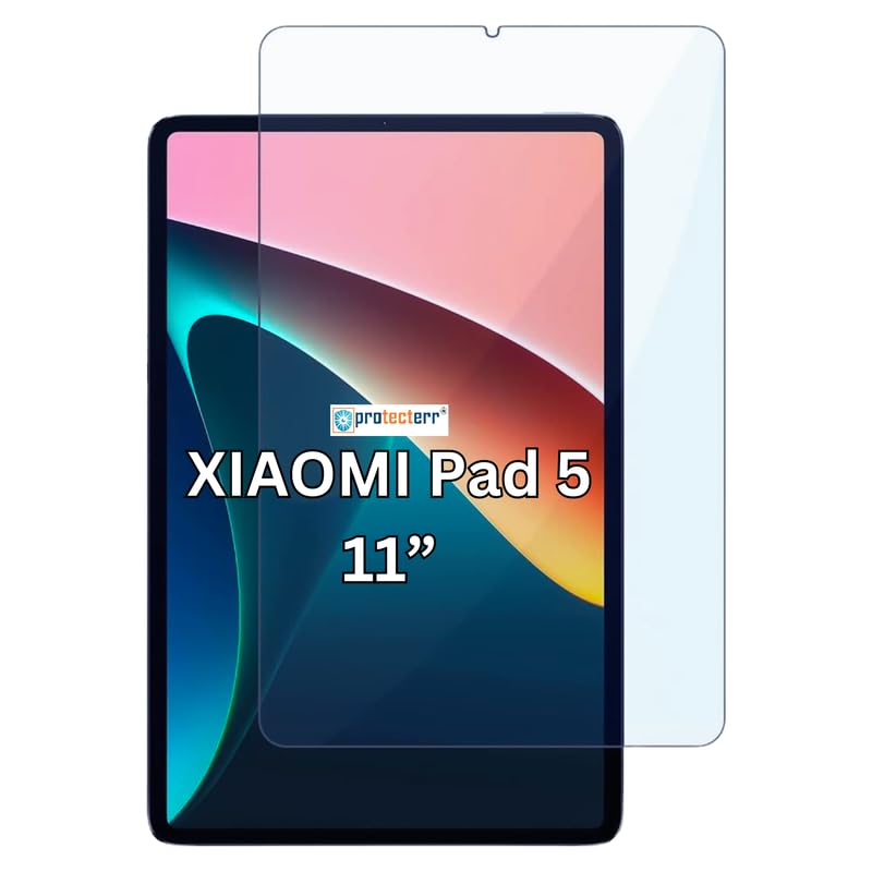 PROTECTERR 1 Pack | Screen Protector Guard for Xiaomi Mi Pad 5 11 inch - Ultra-Thin, HD Clear, 9H Hardness, Anti-Scratch, Bubble Free, Edge-to-Edge Easy Install (Not Tempered Glass) - Image 1