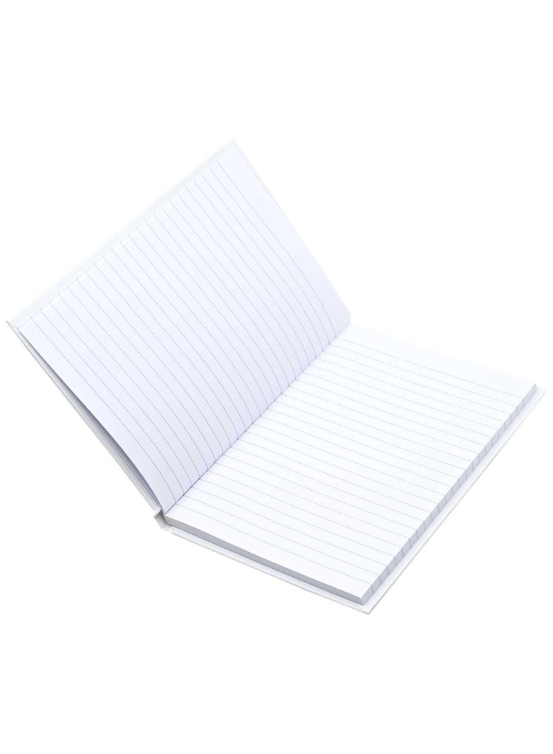 FIS 5 Pieces Hard Cover Notebook 96 Sheets A5 Panda Design - Image 2