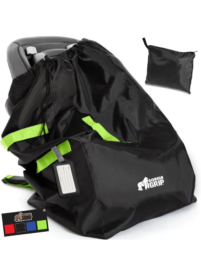 GORILLA GRIP Car Seat Travel Bag for Airplane Gate Check - Image 1