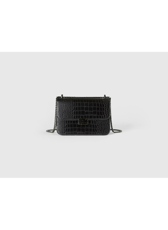 UNITED COLORS OF BENETTON Imitation Leather Fabric Bag  - Image 1