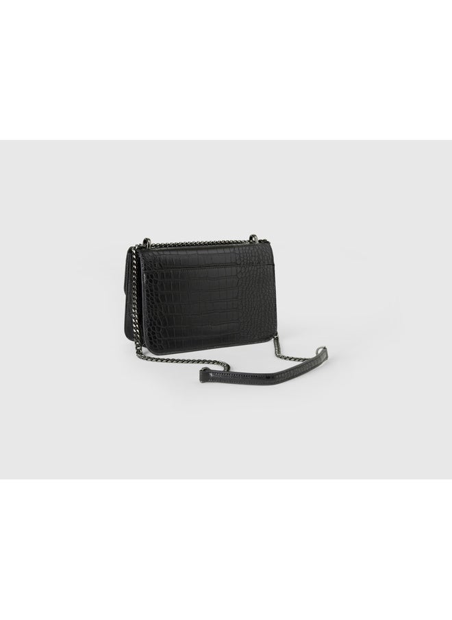 UNITED COLORS OF BENETTON Imitation Leather Fabric Bag  - Image 2