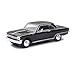NewRay New Ray 1964 Chevrolet Nova SS Black Muscle Car Collection 125 Diecast Model Car - Image 2