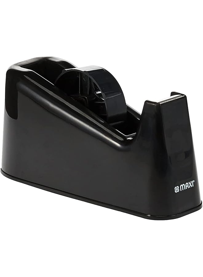 ماكسي موزع شريط لاصق مقاس 8 26 بوصة، أسود - Image 2