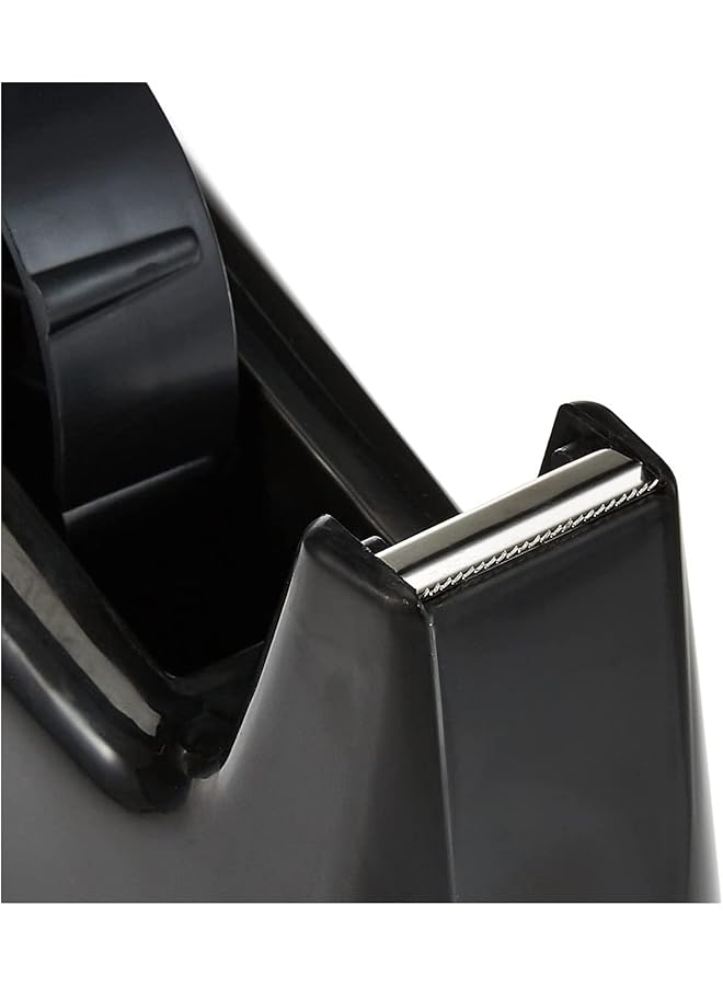 ماكسي موزع شريط لاصق مقاس 8 26 بوصة، أسود - Image 3