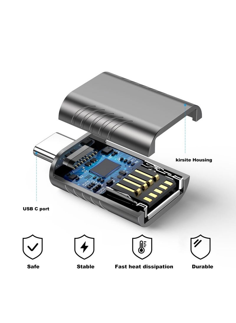 محول USB C (2 حزمة) ， محول USB C إلى USB حزمة من 2 محول USB C ذكر إلى USB 3.0 أنثى - Image 3