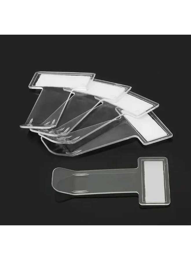 10pcs Car Parking Ticket Holder Clips Windshield Organizer Secure Grip Easy Install - Image 3