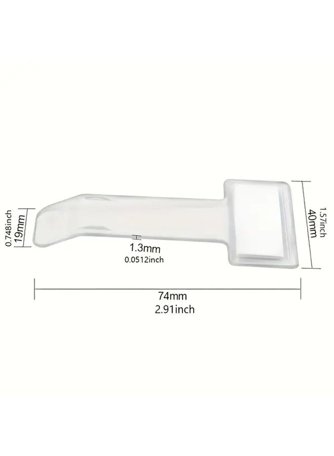 10pcs Car Parking Ticket Holder Clips Windshield Organizer Secure Grip Easy Install - Image 4