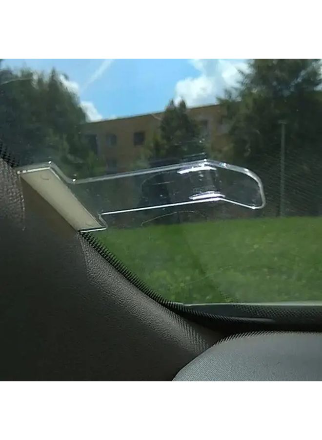 10pcs Car Parking Ticket Holder Clips Windshield Organizer Secure Grip Easy Install - Image 5