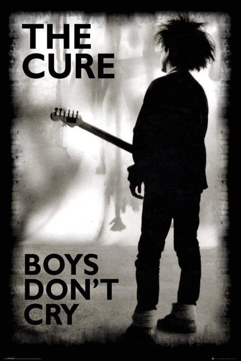 The Cure Boys Dont Cry 61 x 915cm Maxi Poster
