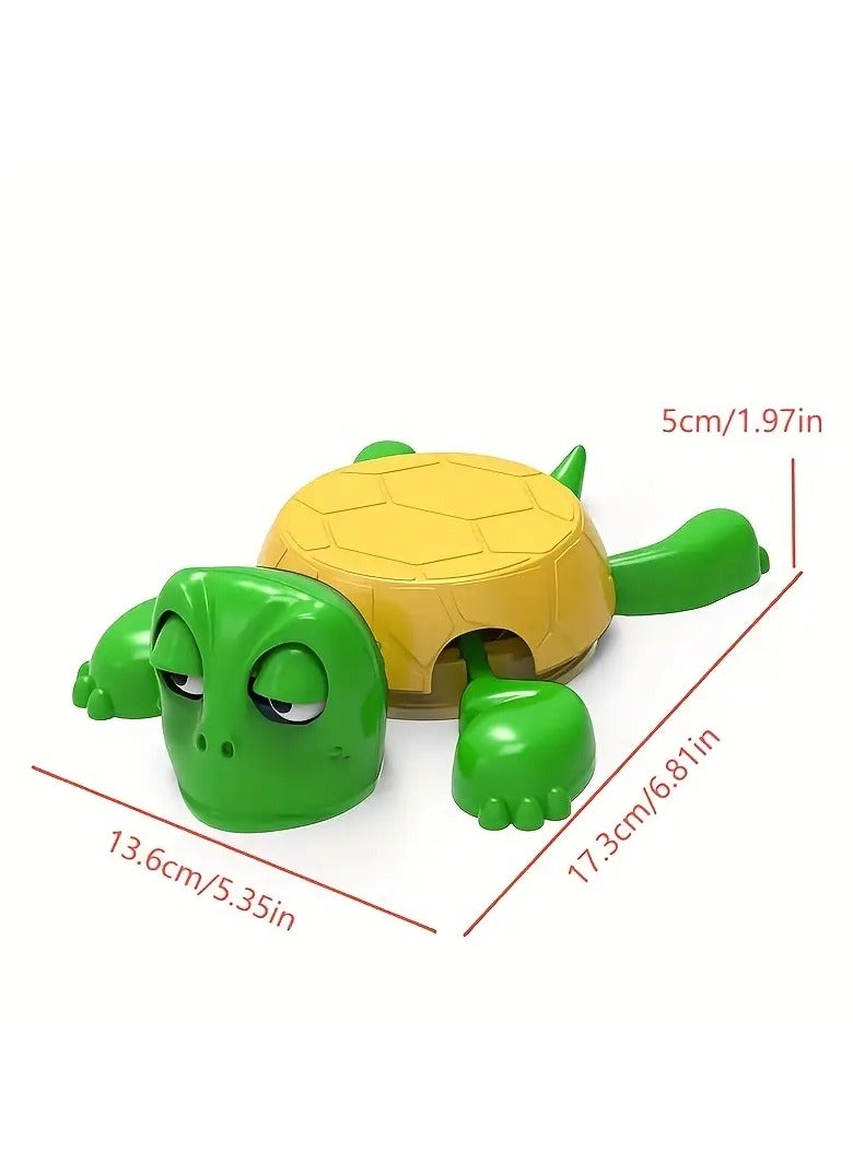 Exotic 3D Printed Funny Turtle Coaster Set for Hot & Cold Drinks – Heat-Resistant, Non-Slip Base, Cute Desk & Kitchen Decor, Great Gift for Home & Office - Image 1