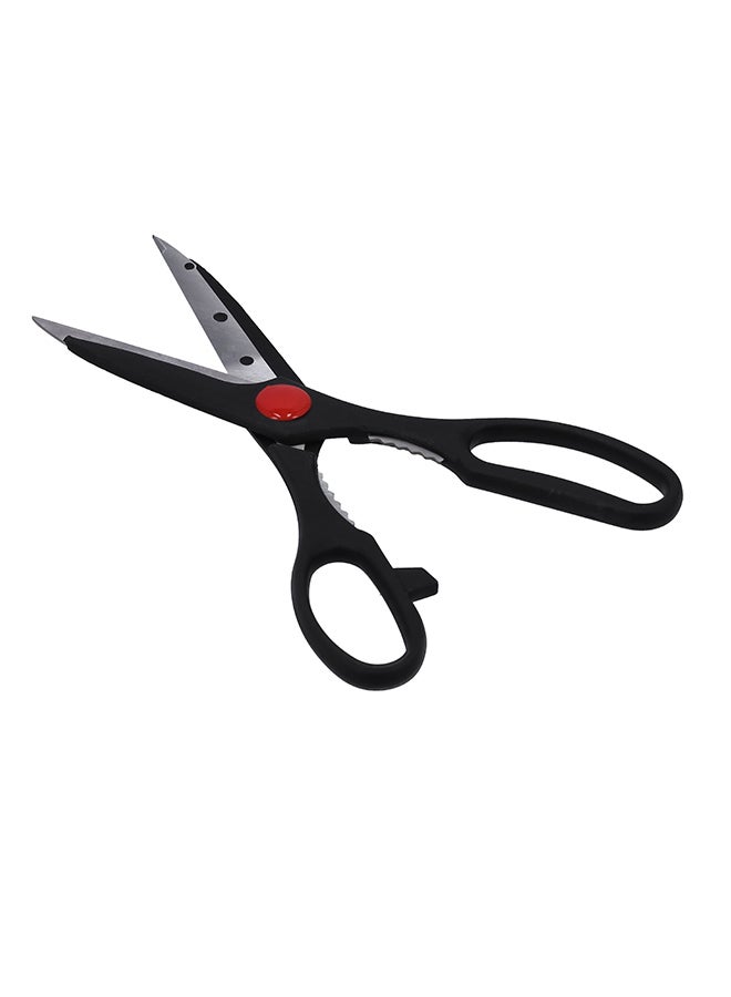 Royalford 5-Piece Deluxe Cutting Set Black/Silver 35cm - Image 4
