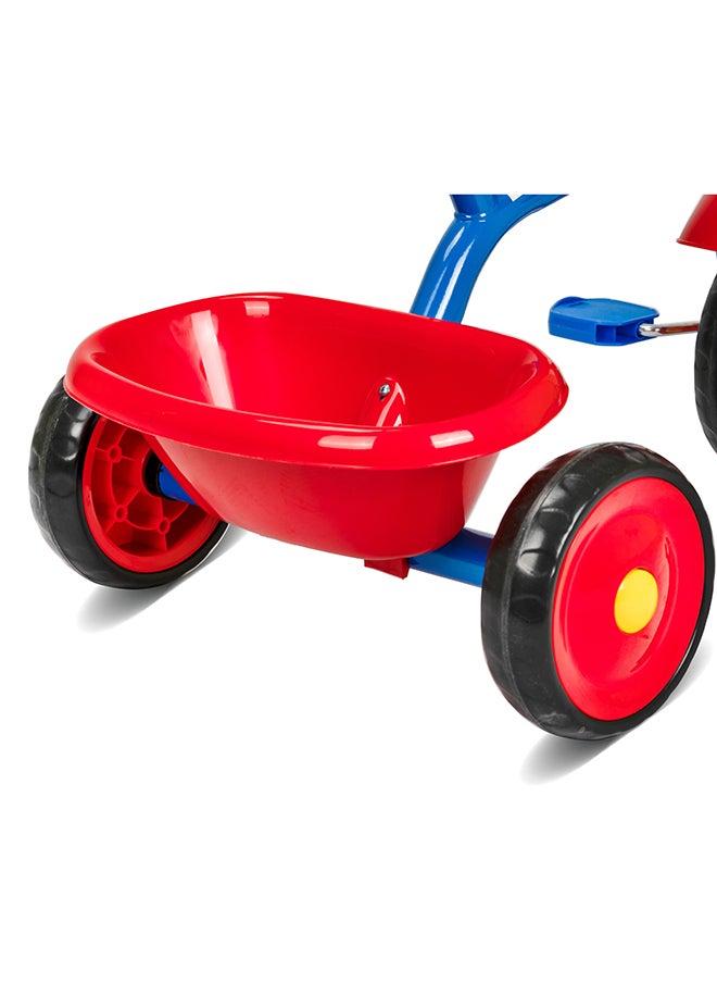 Spartan Marvel Spiderman Tricycle with Pushbar  - Image 4