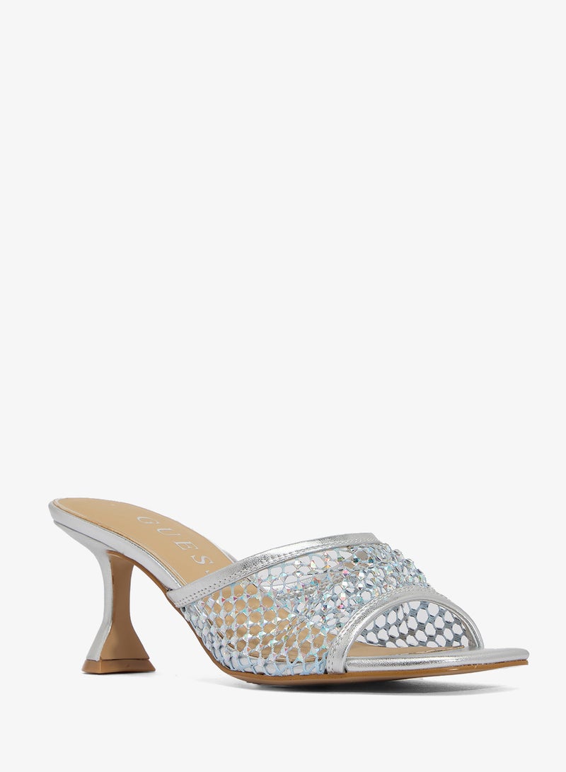 GUESS Casual Heeled Sandals - Image 2