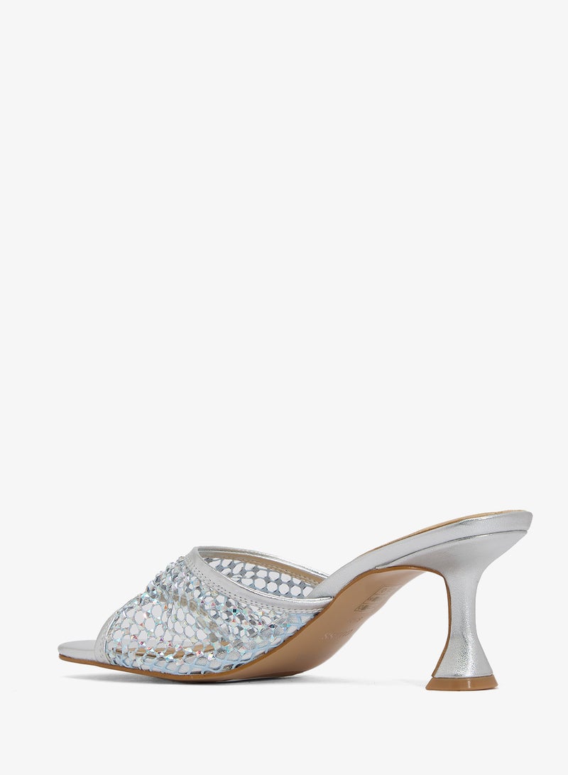 GUESS Casual Heeled Sandals - Image 3