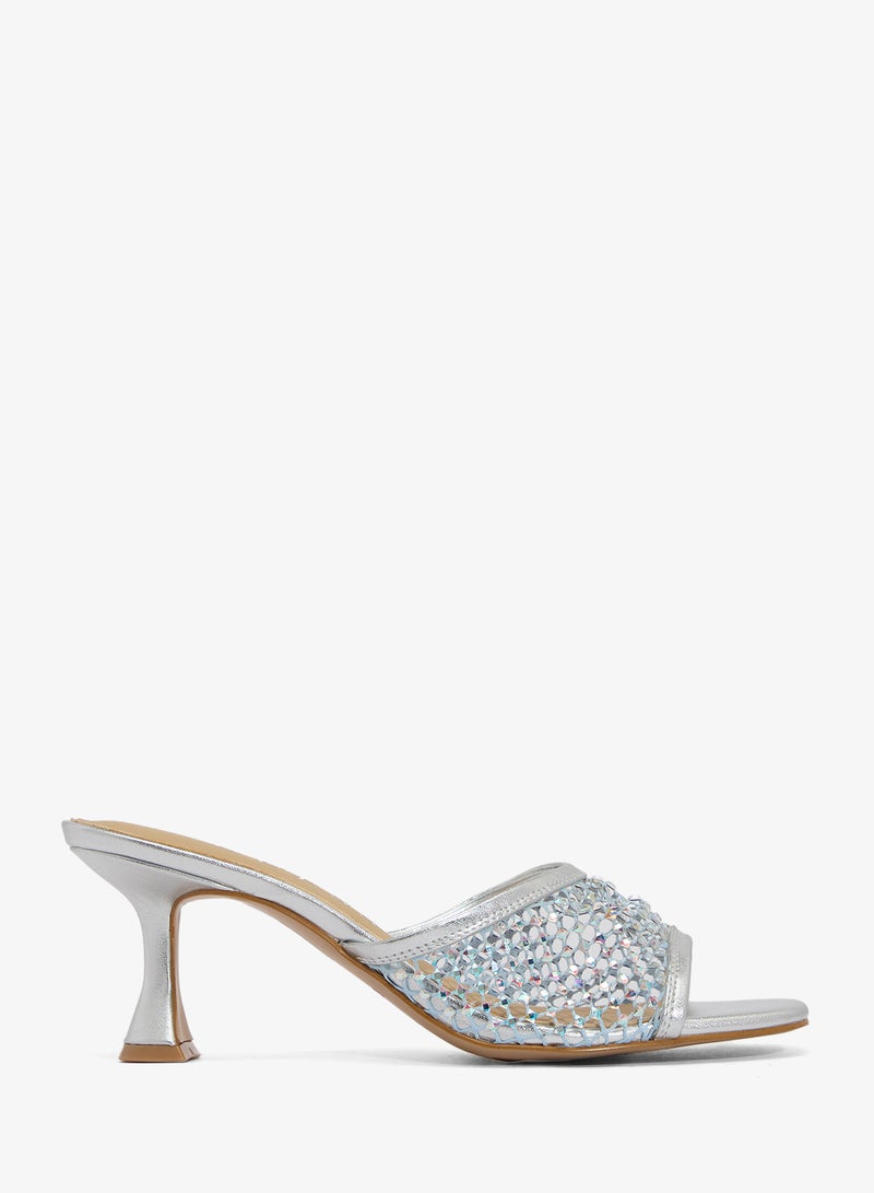 GUESS Casual Heeled Sandals - Image 1