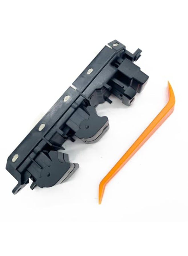 Starwell Master Power Window Switch Button Front Left Driver Side Compatible with Toyota 2010-2015 Camry Land Cruiser Prius Venza Replacement for Lexus CT200h Replaces 84040-33100 84040-06020 - Image 5