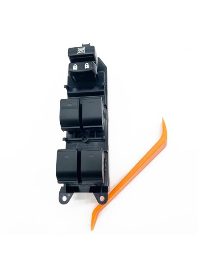 Starwell Master Power Window Switch Button Front Left Driver Side Compatible with Toyota 2010-2015 Camry Land Cruiser Prius Venza Replacement for Lexus CT200h Replaces 84040-33100 84040-06020 - Image 2