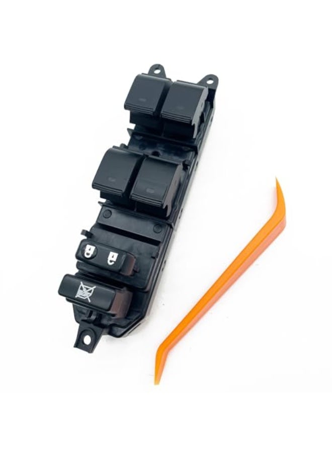 Starwell Master Power Window Switch Button Front Left Driver Side Compatible with Toyota 2010-2015 Camry Land Cruiser Prius Venza Replacement for Lexus CT200h Replaces 84040-33100 84040-06020 - Image 3