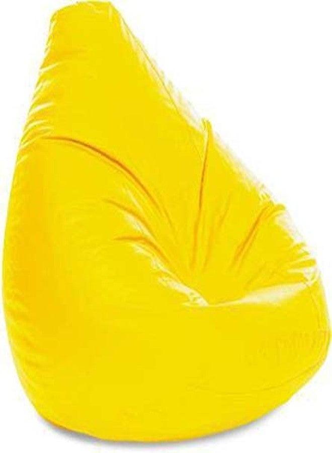 TRUE 2 F Yellow Bean Bag Cover Large Without Filler - Image 1