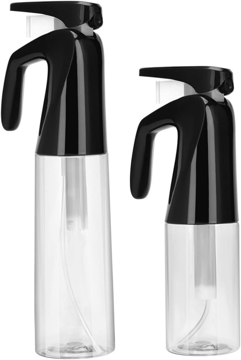 SOLUSTRE Hairdressing Spray Bottle Fine Mist Hair Sprayer 2pcs 200ml+300ml Continuous Spray for Salon, Barber, and Daily Hair Care Use - Image 1