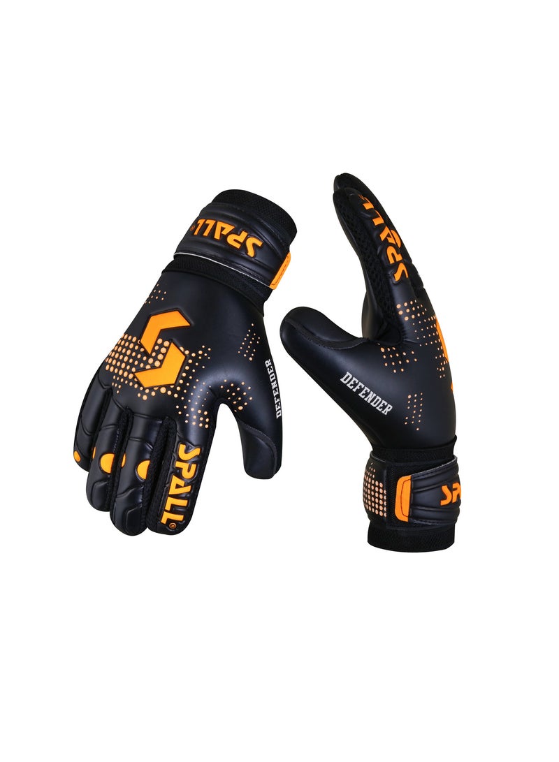 Spall Goal Keeper Gloves Strong Grip With Finger Spine Double Wrist Protection Prevent Injuries For The Toughest Saves Goalie Training Gloves For Men And Women  - Image 2