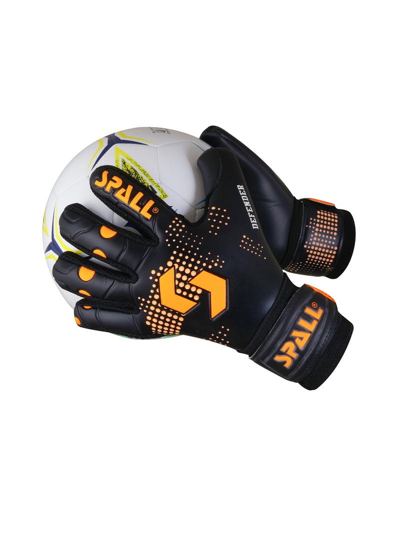 Spall Goal Keeper Gloves Strong Grip With Finger Spine Double Wrist Protection Prevent Injuries For The Toughest Saves Goalie Training Gloves For Men And Women  - Image 3