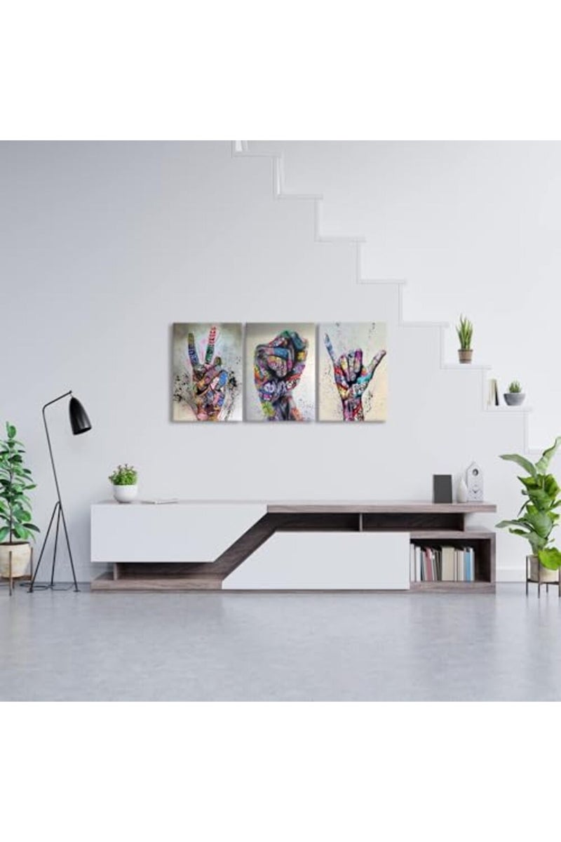 KAWAHONE Graffiti Art Banksy Prints - Banksy Wall Poster - Image 5