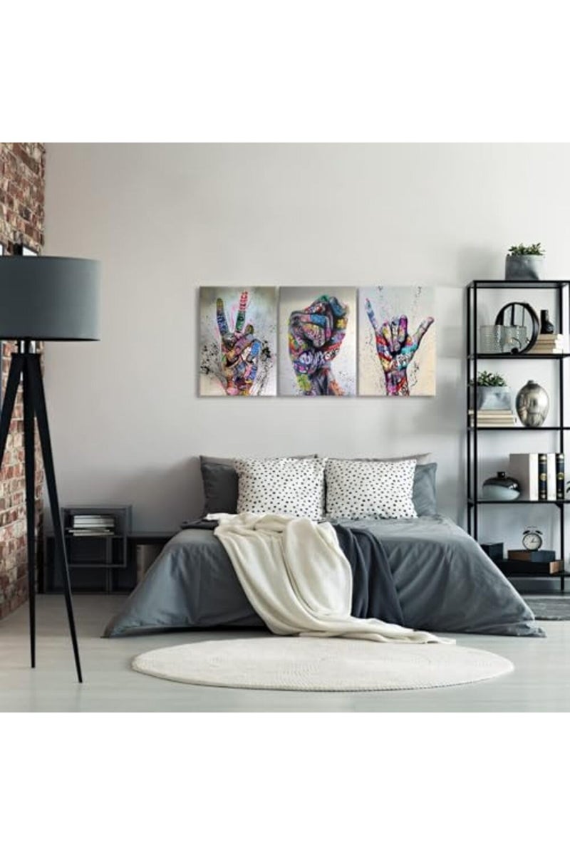 KAWAHONE Graffiti Art Banksy Prints - Banksy Wall Poster - Image 4